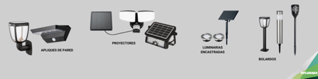 Sylvania apuesta por luminarias solares para contribuir a la tecnología sostenible