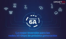 Redes LAN de próxima generación de OPENETICS