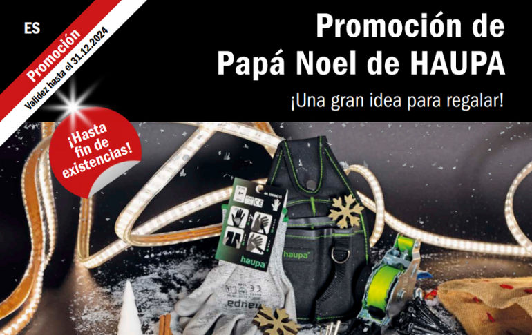 Promoción Navideña de HAUPA – ¡Válida hasta el 31 de diciembre de 2024!