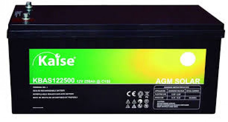 BATERIA KAISE AGM 12V 250AH M8